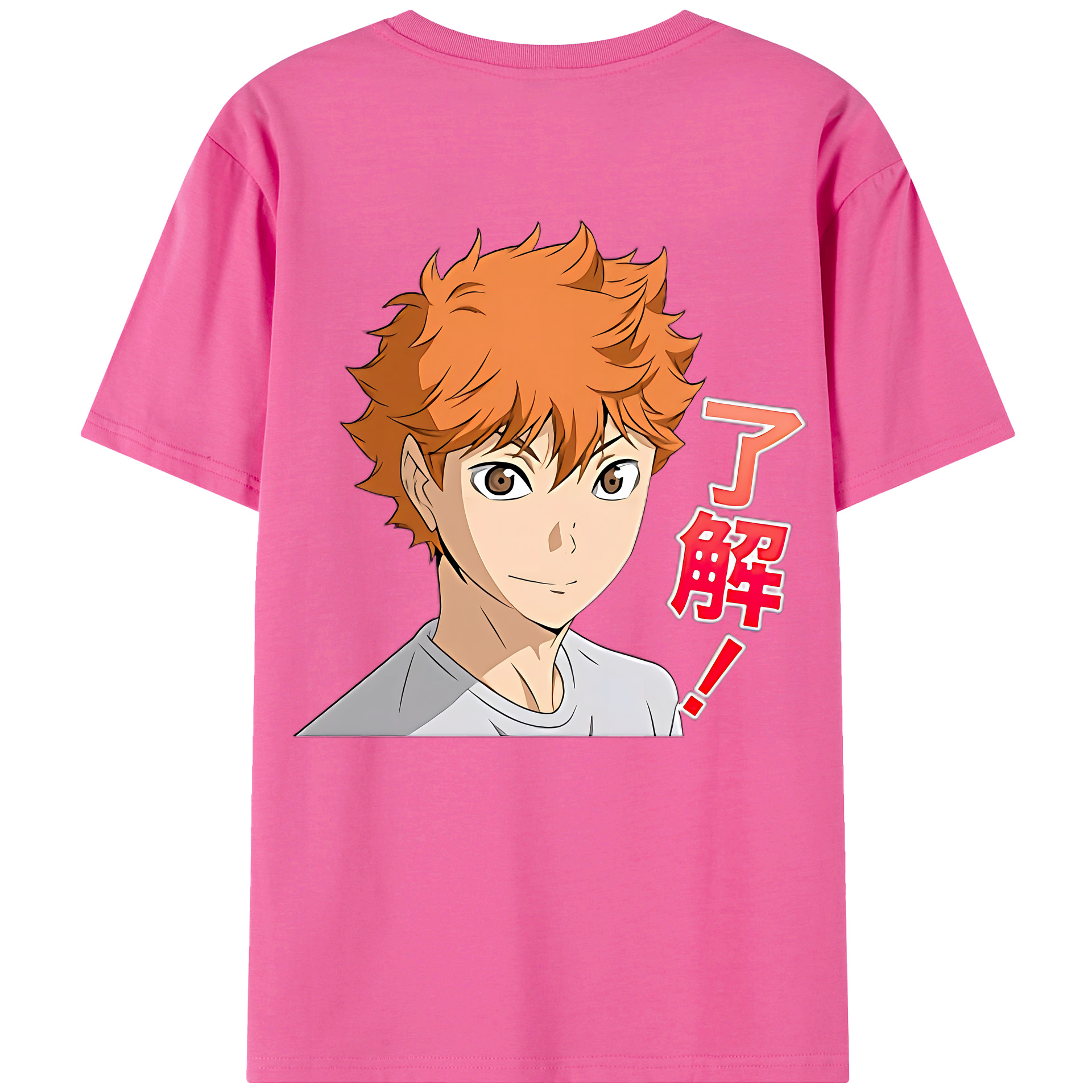 （画像用） ハイキュー!! Haikyu!! レディース半袖Tシャツ(バックプリント)